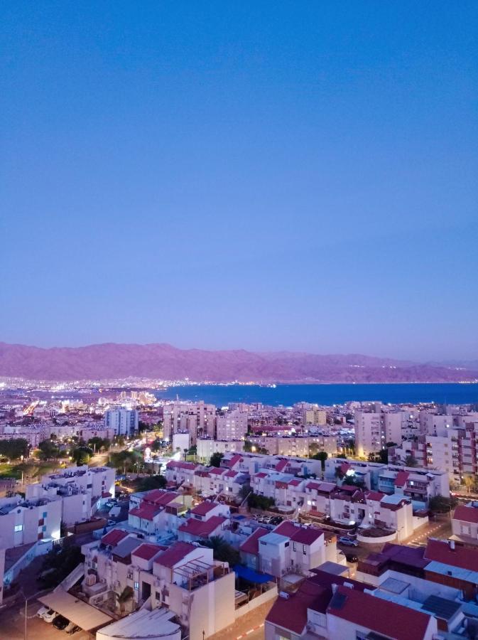 אירוח ביתי The View Apartment เอลัต ภายนอก รูปภาพ